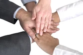 Business Team - Hände © Blue-Fox - www.fotolia.com