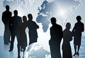 Global Network © MACLEG  -  www.fotolia.com